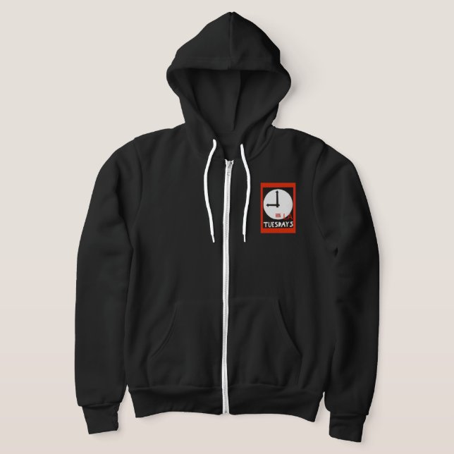 Moletom Zip Up Hoodie for Adults  (Postura )