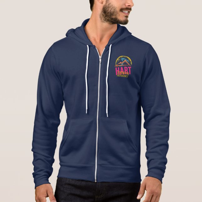 Moletom Zip Up Hoody (Frente)