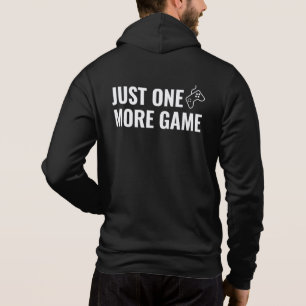 Moletom Zipper de Jogos Retroativo - Preto - Apenas Mais U