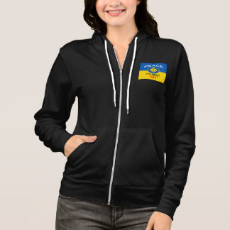 Moletom Zipper Hoodie by Bella+Canvas