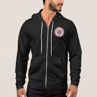 Moletom Zipper Hoodie Com Logótipo