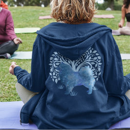 Moletom Zipperle LAPPHUND TREE OF LIFE