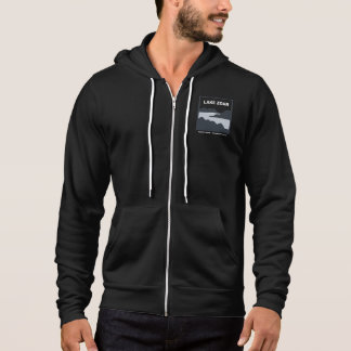Moletom Zoar do Lago NEWTOWN Zip up Hoodie