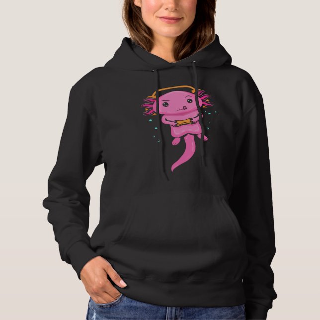 Moletom Zocker Axolotl  Jogos de Vídeo  para Gamers (Frente)