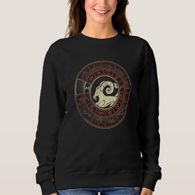 Moletom Zodíaco Capricórnio Masculino (Frente)