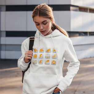 Moletom Zodíaco Sinais Hoodie