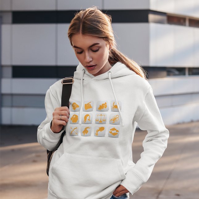 Moletom Zodíaco Sinais Hoodie (Criador carregado)