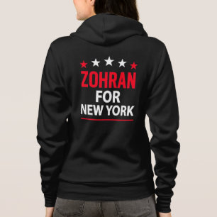 Moletom Zohran para Nova York – Apoio Político Ousado
