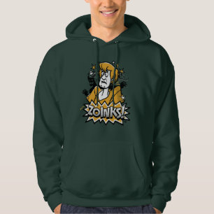 Moletom "Zoinks desgrenhado!" Gráfico de intervalo mínim