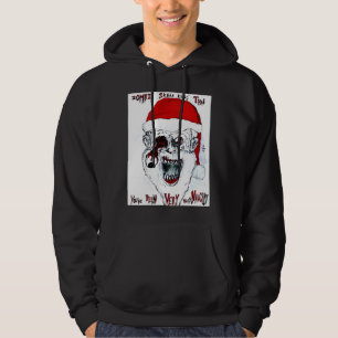 Moletom Zombi do papai noel