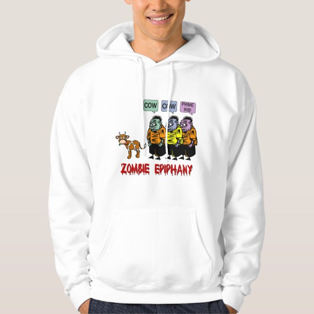 Moletom Zombi o Dia das Bruxas (Frente)