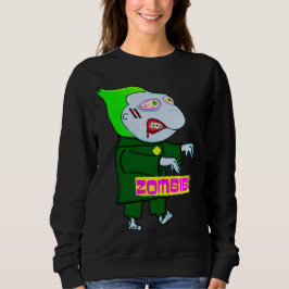 Moletom Zombibi, camiseta-doce
