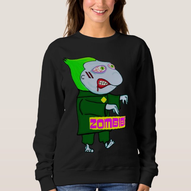 Moletom Zombibi, camiseta-doce (Frente)