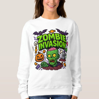 Moletom Zombie das roupas de invasão do Halloween Unisex