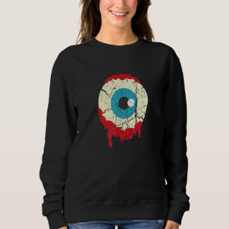 Moletom Zombie Eyeball Halloween Scary Zombie  
