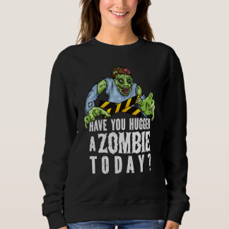 Moletom Zombie Halloween Tee Zombie Lover