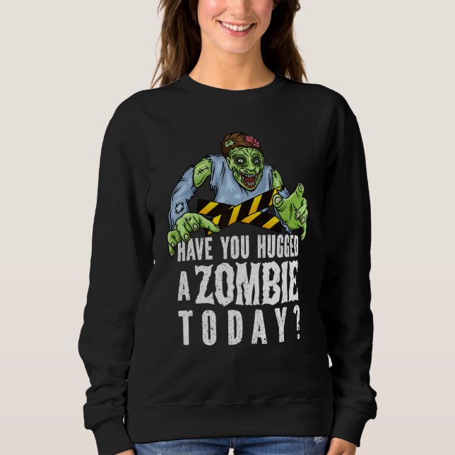 Moletom Zombie   Halloween Tee Zombie Lover (Frente)