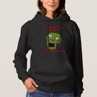 Moletom Zombie Hoodie