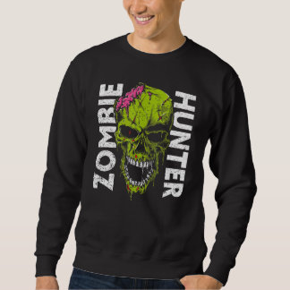 Moletom Zombie Hunter Halloween Apparel Halloween 1