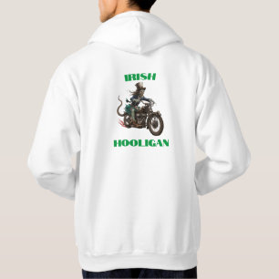 Moletom Zombie Irish Hooligan Biker