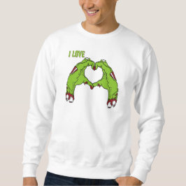 Moletom Zombie Love