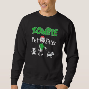 Moletom Zombie Pet Sitter