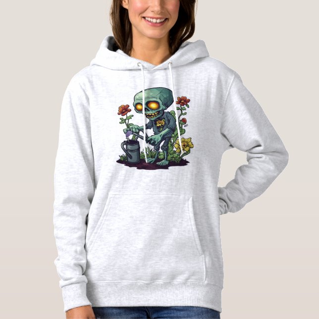Moletom Zombie Plant Parent (Frente)