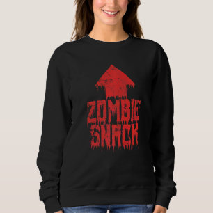Moletom Zombie Snack Comeu Cérebros Halloween