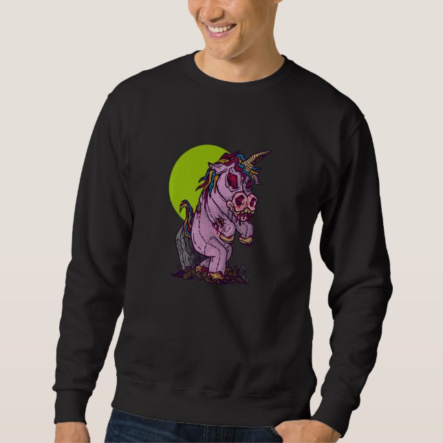 Moletom Zombieunicorn (Frente)
