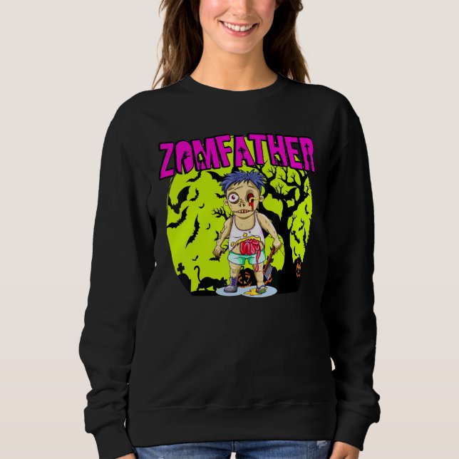 Moletom Zomfather Zumbi 1 (Frente)