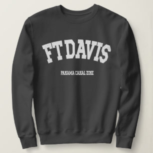 Moletom Zona Do Canal Do Panamá: Ft. Davis Sweatshirt