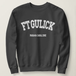Moletom Zona Do Canal Do Panamá: Ft. Gulick Sweatshirt