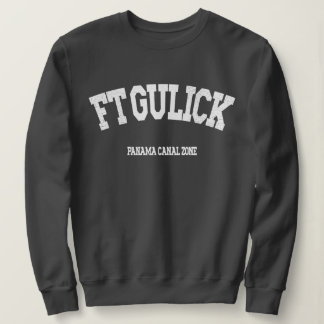 Moletom Zona Do Canal Do Panamá: Ft. Gulick Sweatshirt