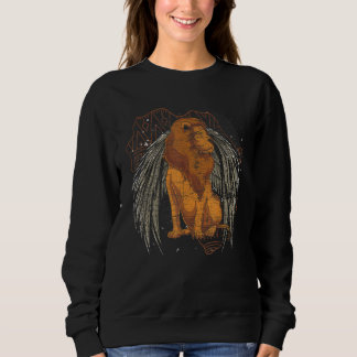 Moletom Zoo Animal Lion   Africa Safari Animal   Wings Lio