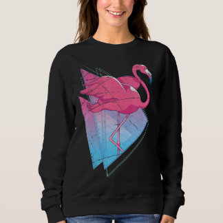 Moletom Zoo Animal Tropical Bird 80s Vaporwave Aestético F