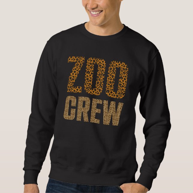 Moletom Zoo Crew Wild Animals Safari Wildlife (Frente)