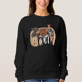 Moletom Zoo Crew Zookeeper Safari Wildlife Animal  Costume