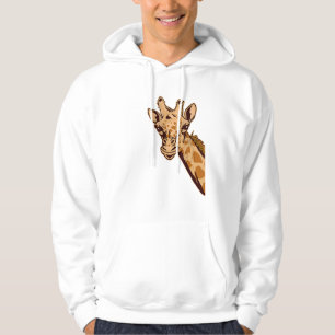 Moletom Zoo Giraffe Animal - Zootecnista Africano Saf