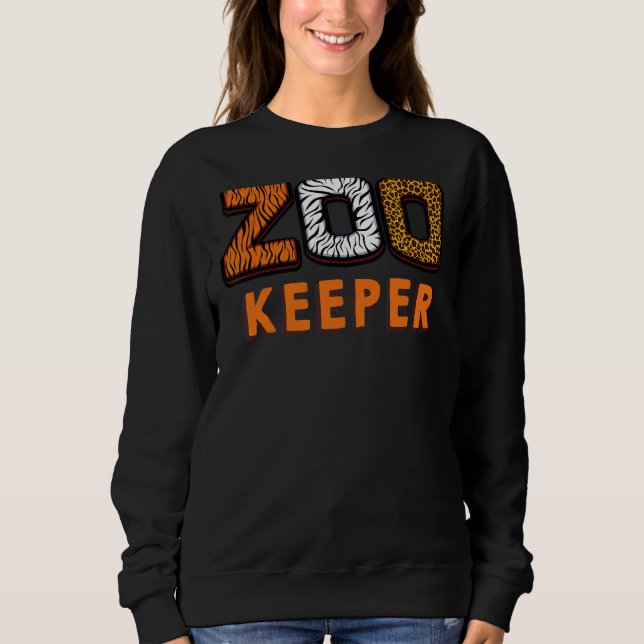 Moletom Zookeeper African Savanna Zebra Animal Selvagem Sa (Frente)