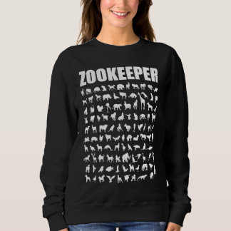 Moletom Zookeeper  Animal Keeper Saying Zoo Keeper
