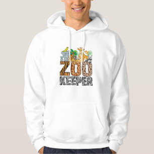 Moletom Zookeeper Costume Zebra Impressão Afro-Africano