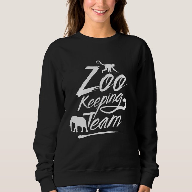 Moletom Zookeeper Keeper ZooKeeper Zookepers (Frente)