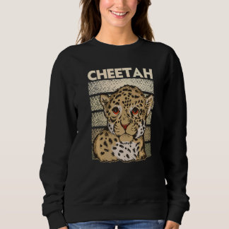 Moletom Zookeeping Wildlife Animal Zookeeper Cheetah  2
