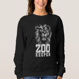 Moletom Zoológico do Detentor do Zoológico do Detentor do