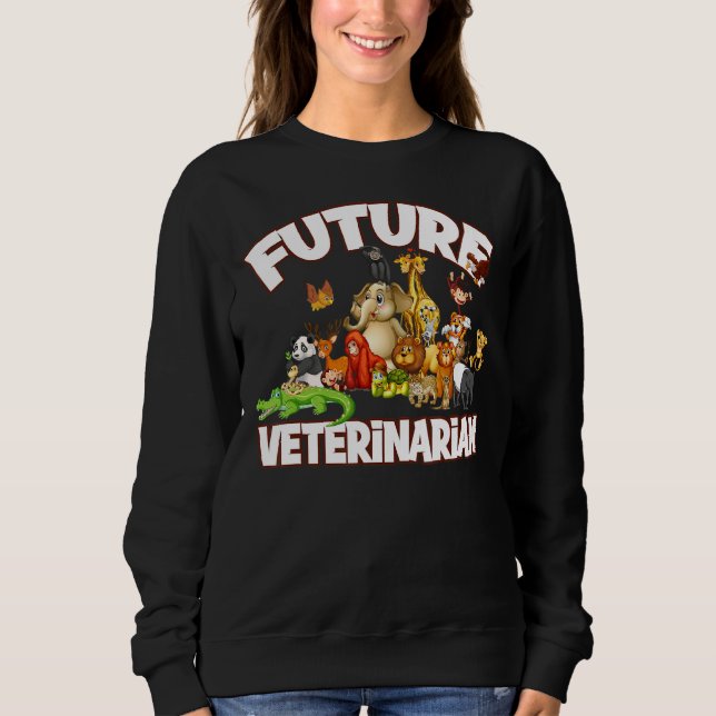 Moletom Zoológico Veterinário Futuro (Frente)