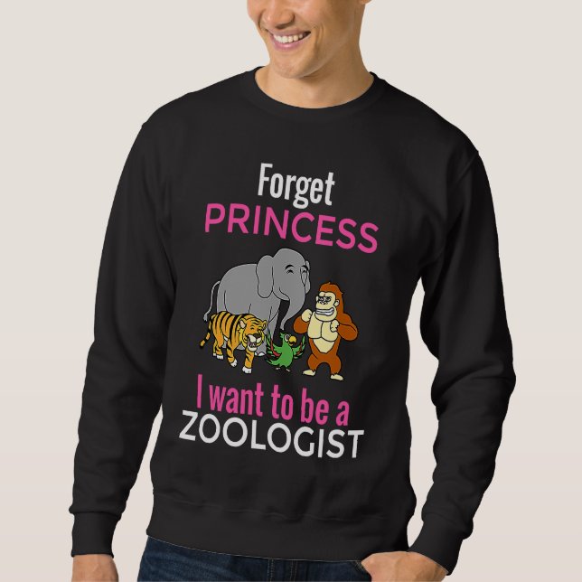 Moletom Zoologist Zookeeper (Frente)