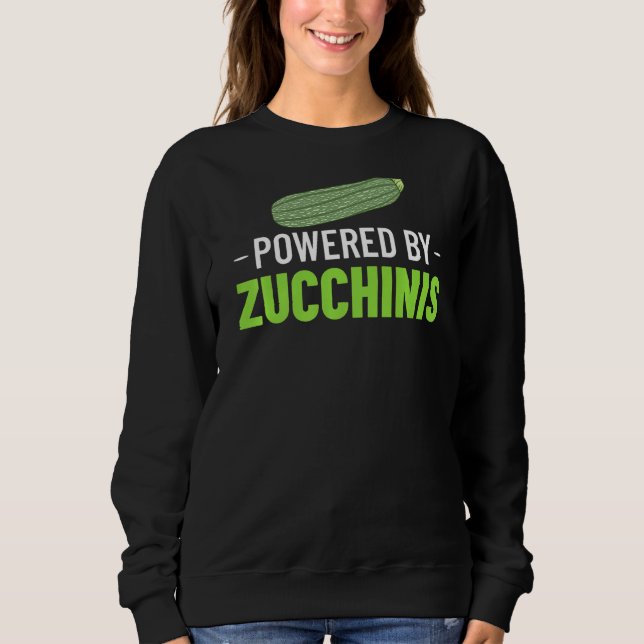 Moletom Zucchini Vegetal Pão Frita Noodle Lasagna (Frente)