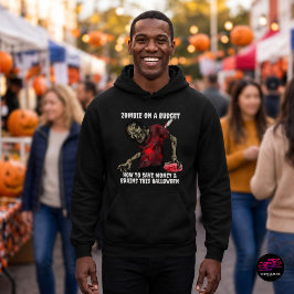 Moletom Zumbi Engraçado No Halloween Com Orçamento Limitad