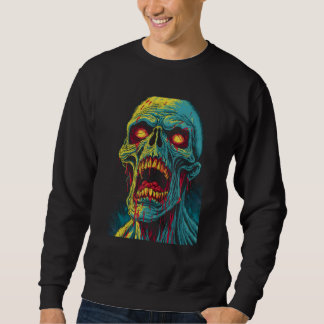 Moletom Zumbi por Haunted Horror Halloween 1