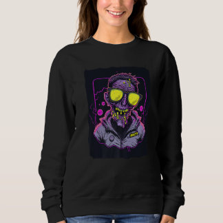 Moletom Zumbi Usando Óculos de Sol Premium